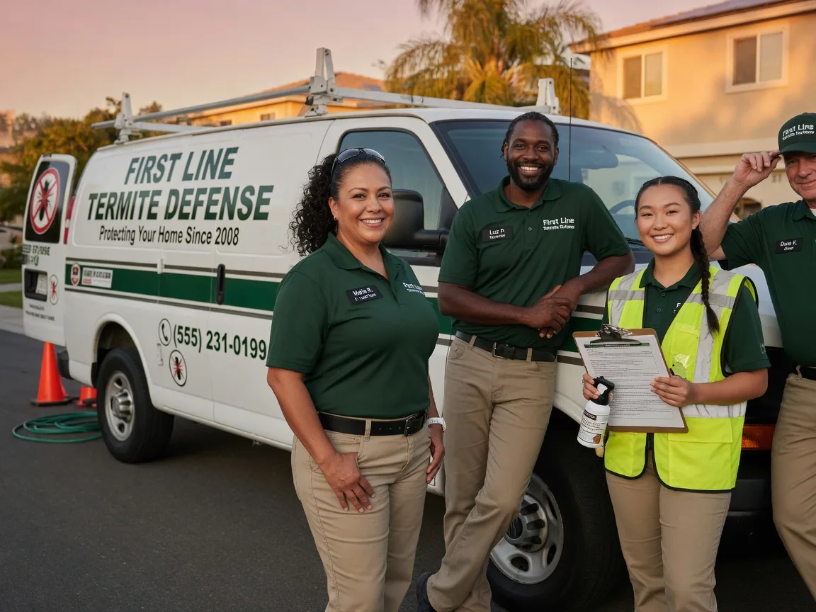Termite Treatment company in Buckfield, ME